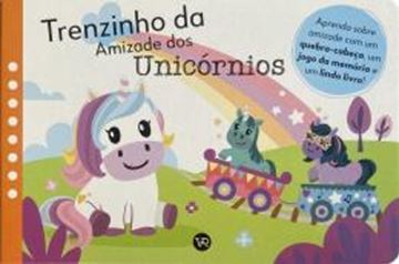 Imagem de TRENZINHO DA AMIZADE DOS UNICORNIOS