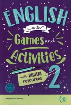 Imagem de ENGLISH WITH GAMES AND ACTIVITIES 2 A2-B1 + DOWNLODABLE MULTIMEDIA