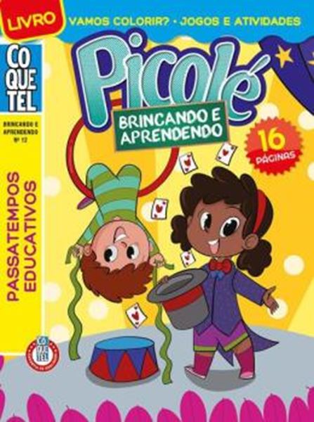 Picture of LIVRO COQUETEL BRINCANDO APRENDENDO - VOL. 12