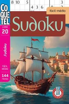 Imagem de LIVRO COQUETEL SUDOKU - LIVRO 20