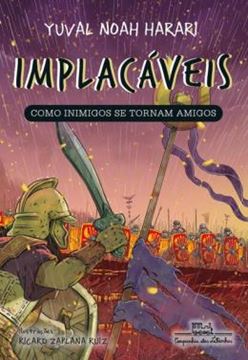 Imagem de IMPLACAVEIS VOL. 3 - COMO INIMIGOS SE TORNAM AMIGOS