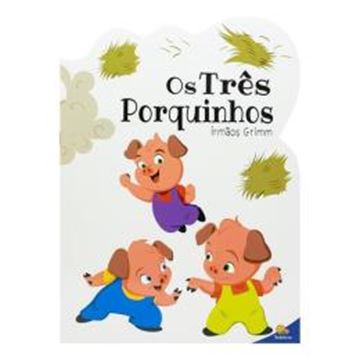 Imagem de TESOUROS CLASSICOS - OS TRES PORQUINHOS
