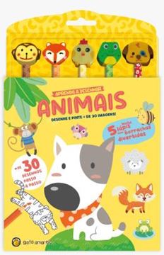 Imagem de APRENDA A DESENHAR - ANIMAIS - VOLUME 1