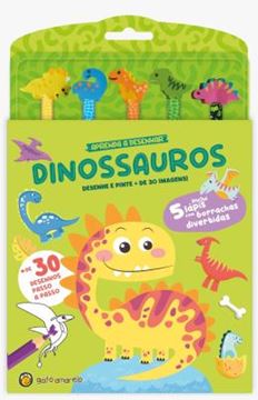 Imagem de APRENDA A DESENHAR - DINOSSAUROS - VOL. 1