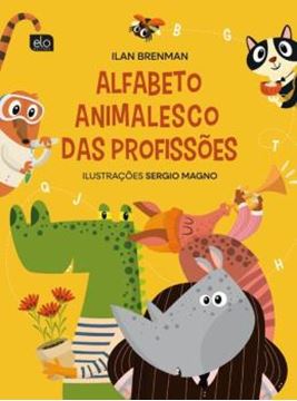 Imagem de ALFABETO ANIMALESCO DAS PROFISSOES