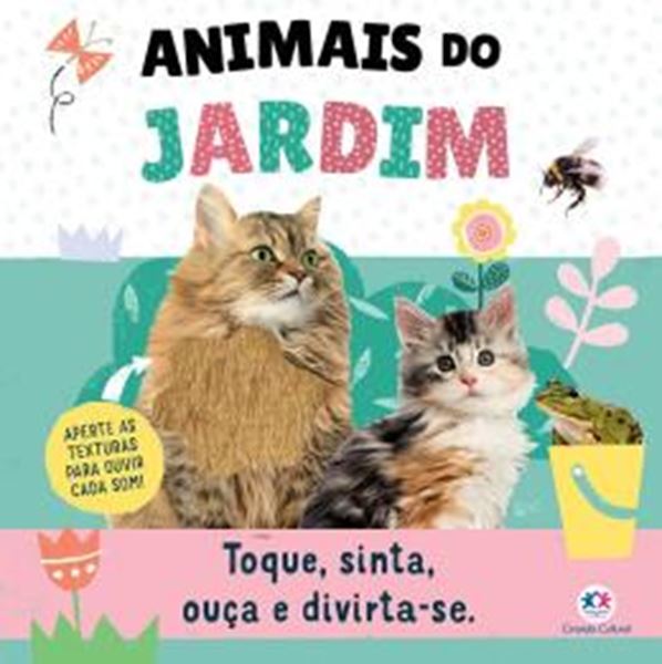 Picture of ANIMAIS DO JARDIM