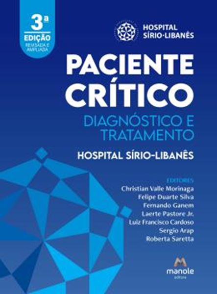 Picture of PACIENTE CRITICO - DIAGNOSTICO E TRATAMENTO - 3ª ED