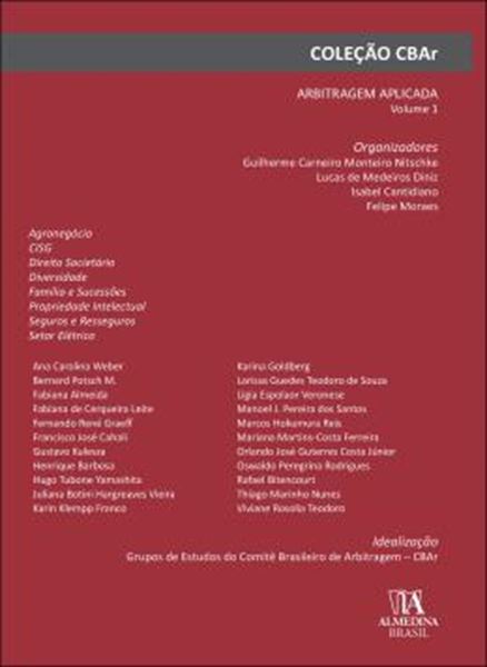 Picture of ARBITRAGEM APLICADA VOLUME 1