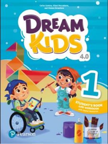 Picture of DREAM KIDS 4.0 - STUDENT´S BOOK AND WORKBOOK  1 - WITH DIGITAL RESOURCES - PEARSON ENGLISH PORTAL - 4TH ED