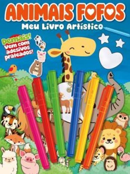 Picture of ANIMAIS FOFOS MEU LIVRO ARTISTICO