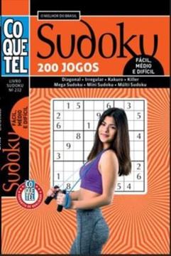 Imagem de LIVRO COQUETEL SUDOKU 232 | 200 JOGOS