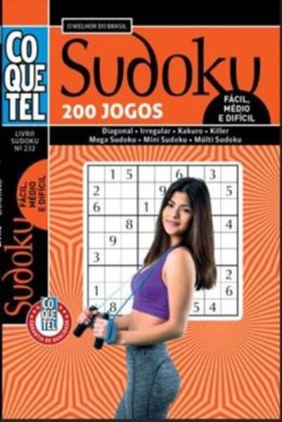 Picture of LIVRO COQUETEL SUDOKU 232 | 200 JOGOS