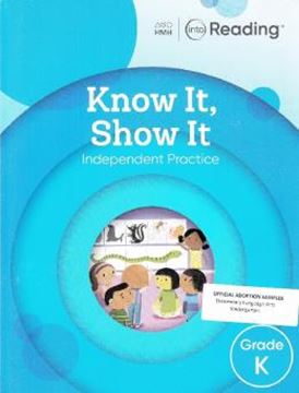 Imagem de INTO READING KNOW IT SHOW IT GRADE K
