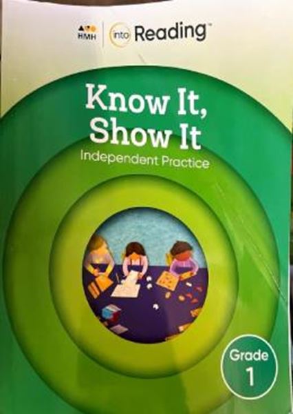 Picture of INTO READING KNOW IT SHOW IT GRADE 1