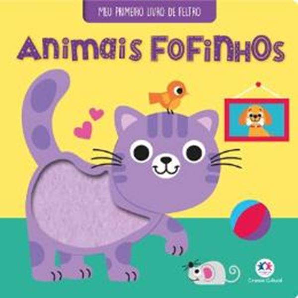 Picture of ANIMAIS FOFINHOS - LIVRO DE FELTRO