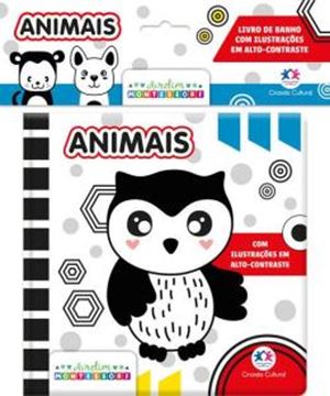 Imagem de ANIMAIS - LIVRO DE BANHO
