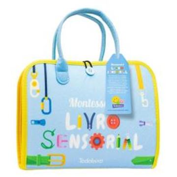 Imagem de MONTESSORI LIVRO SENSORIAL