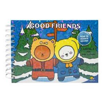 Imagem de COLECAO SWETT COLORING BOOK BY JADE - GOOD FRIENDS