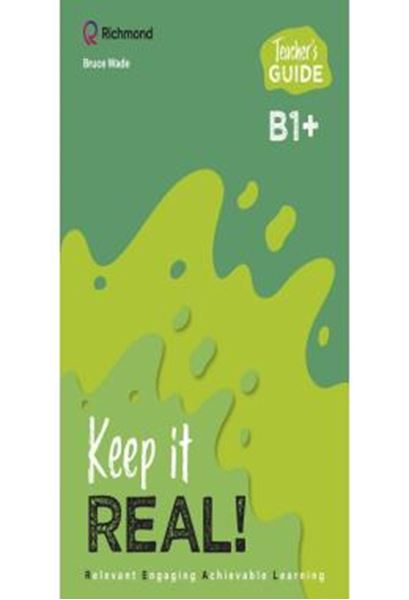 Picture of KEEP IT REAL! B1+ TEACHER´S BOOK