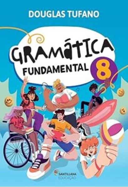 Picture of GRAMATICA FUNDAMENTAL - 8º ANO - 4ª ED