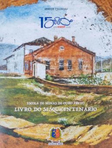 Picture of ESCOLA DE MINAS DE OURO PRETO - LIVRO DO SESQUICENTENARIO