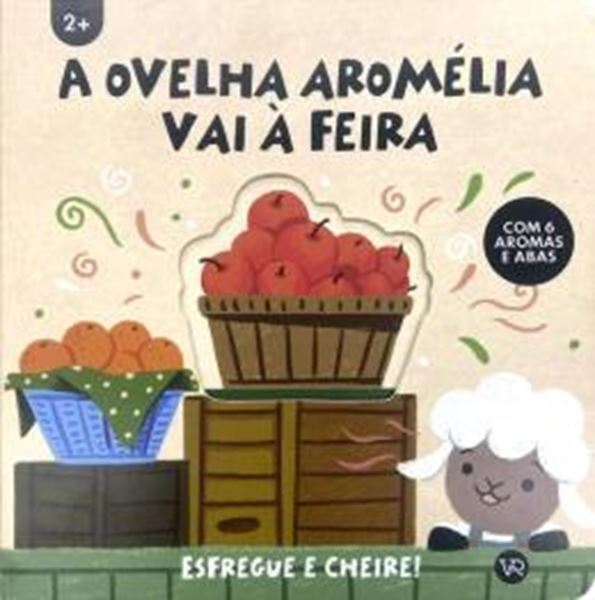Picture of A OVELHA AROMELIA VAI A FEIRA - COM 6 AROMAS E ABAS