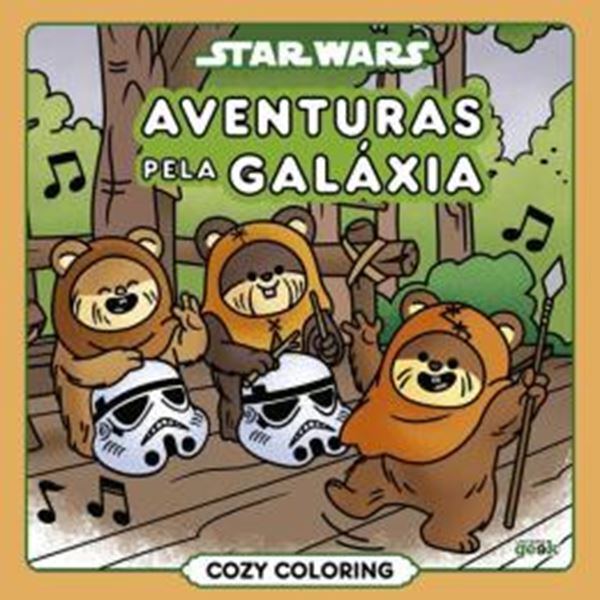Picture of STAR WARS - AVENTURAS PELA GALAXIA – LIVRO DE COLORIR