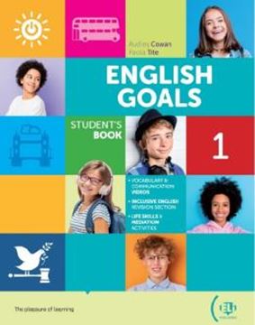Imagem de ENGLISH GOALS 1 (PRE-A1) - STUDENT´S BOOK + DIGITAL BOOK + ELI LINK APP