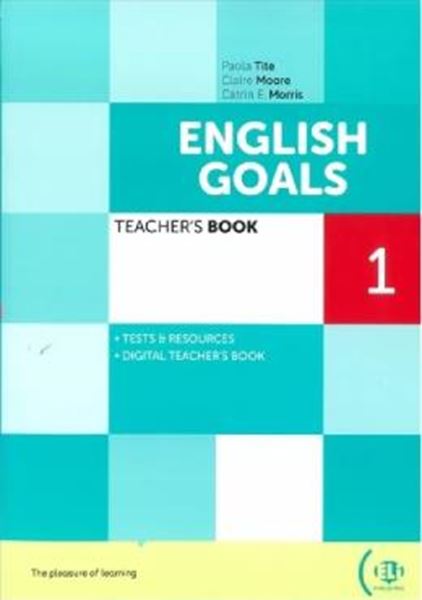 Picture of ENGLISH GOALS 1 (PRE-A1) - TEACHER´S BOOK + DIGITAL BOOK + ONLINE RESOURCES