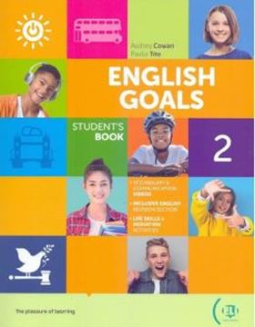Imagem de ENGLISH GOALS 2 (A1) - STUDENT´S BOOK + DIGITAL BOOK + ELI LINK APP