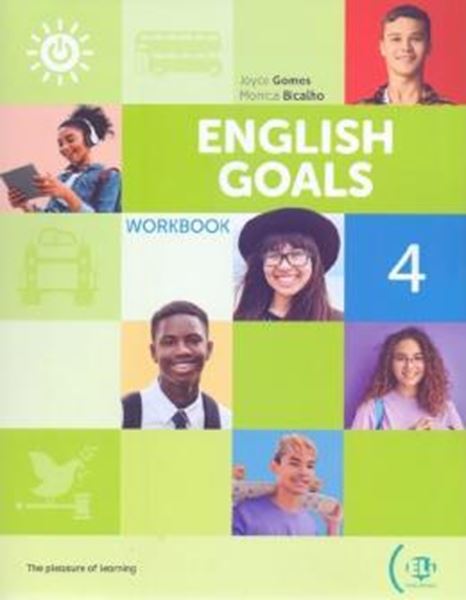 Picture of ENGLISH GOALS 4 (B1) - WORKBOOK + DIGITAL BOOK + ELI LINK APP