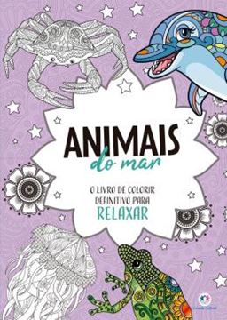 Imagem de ANIMAIS DO MAR - LIVRO DE COLORIR E RELAXAR MANDALAS