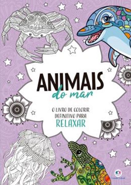 Picture of ANIMAIS DO MAR - LIVRO DE COLORIR E RELAXAR MANDALAS