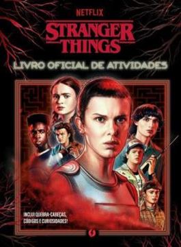 Imagem de STRANGER THINGS - LIVRO OFICIAL DE ATIVIDADES