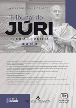 Imagem de TRIBUNAL DO JURI 10ª ED