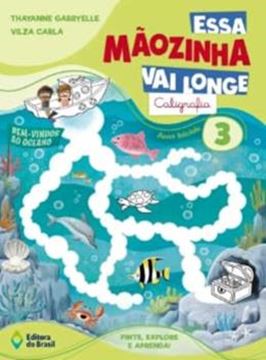 Imagem de ESSA MAOZINHA VAI LONGE - CALIGRAFIA 3º ANO 2026