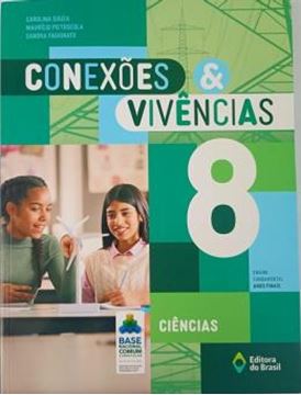 Imagem de COL. AUBRICK - CONEXOES E VIVENCIAS CIENCIAS - 8ª ANO