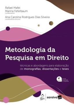 Imagem de METODOLOGIA DA PESQUISA EM DIREITO - 4ª ED 2026