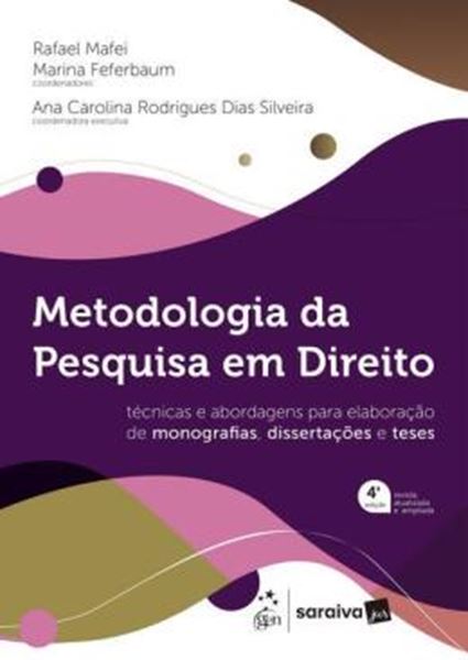 Picture of METODOLOGIA DA PESQUISA EM DIREITO - 4ª ED 2026