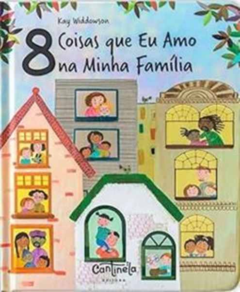 Picture of 8 COISAS QUE EU AMO NA MINHA FAMILIA