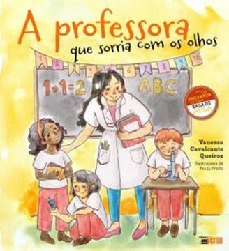 Imagem de A PROFESSORA QUE SORRIA COM OS OLHOS