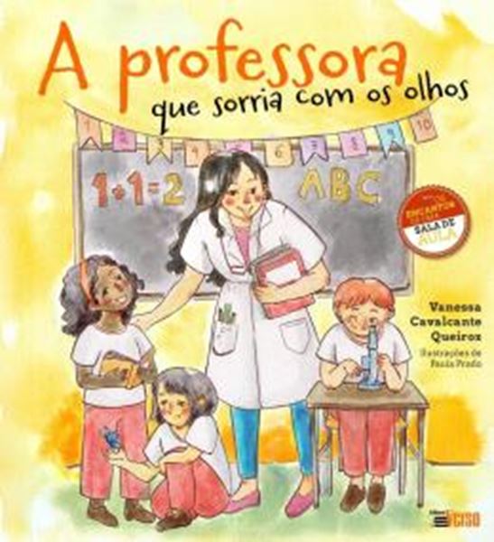 Picture of A PROFESSORA QUE SORRIA COM OS OLHOS