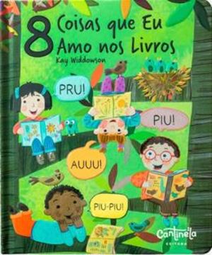 Imagem de 8 COISAS QUE EU AMO NOS LIVROS