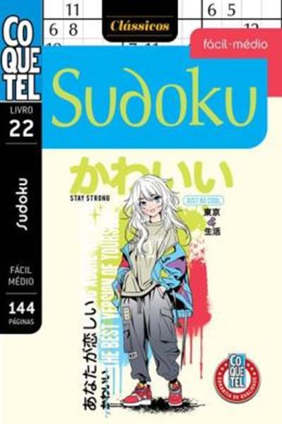 Picture of LIVRO COQUETEL SUDOKU - FACIL-MEDIO - LIVRO 22