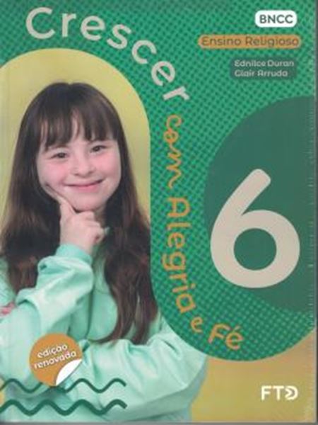 Picture of CRESCER COM ALEGRIA E FE - 6º ANO - 3ª ED.