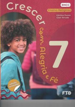 Imagem de CRESCER COM ALEGRIA E FE - 7º ANO - 3ª ED.