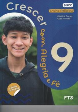 Imagem de CRESCER COM ALEGRIA E FE - 9º ANO - 3ª ED.