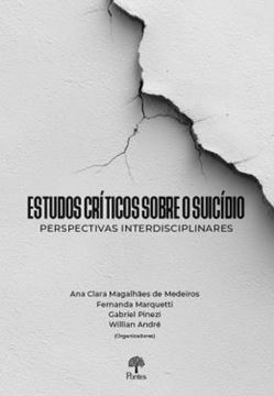 Imagem de ESTUDOS CRITICOS SOBRE O SUICIDIO - PERSPECTIVAS INTERDISCIPLINARES
