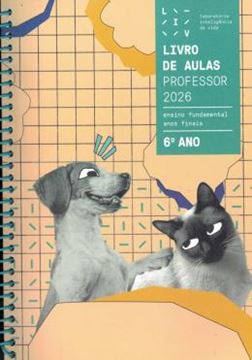Imagem de LIV ENSINO FUNDAMENTAL ANOS FINAIS 6º ANO 2026 - PROFESSOR