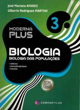 Imagem de MODERNA PLUS - BIOLOGIA 3 - ED5